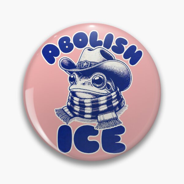 Item preview, Abolish ICE Anti Fascist Frog designed and sold by Ribeiro-Art.