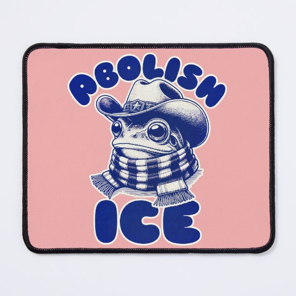 Item preview, Abolish ICE Anti Fascist Frog designed and sold by Ribeiro-Art.