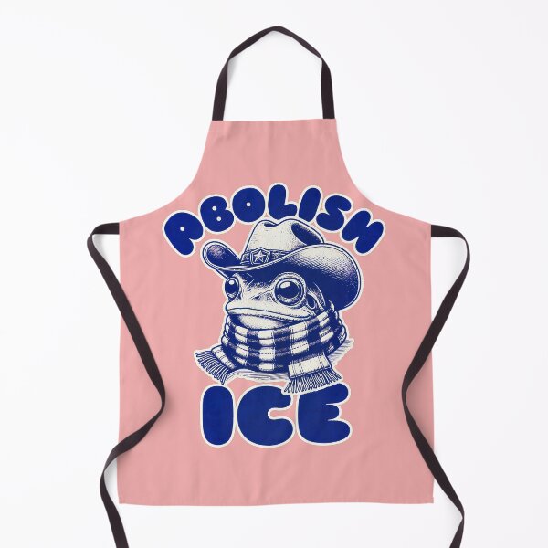 Item preview, Abolish ICE Anti Fascist Frog designed and sold by Ribeiro-Art.