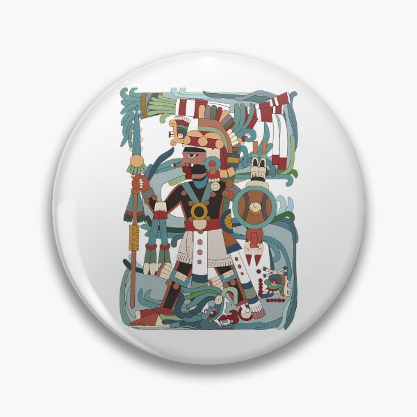 Item preview, Tezcatlipoca I designed and sold by colson-breen.