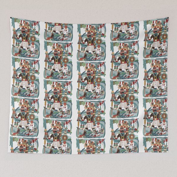 Item preview, Tezcatlipoca I designed and sold by colson-breen.