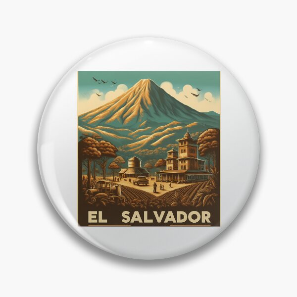Item preview, Travel Vintage Wall Art El Salvador designed and sold by colson-breen.