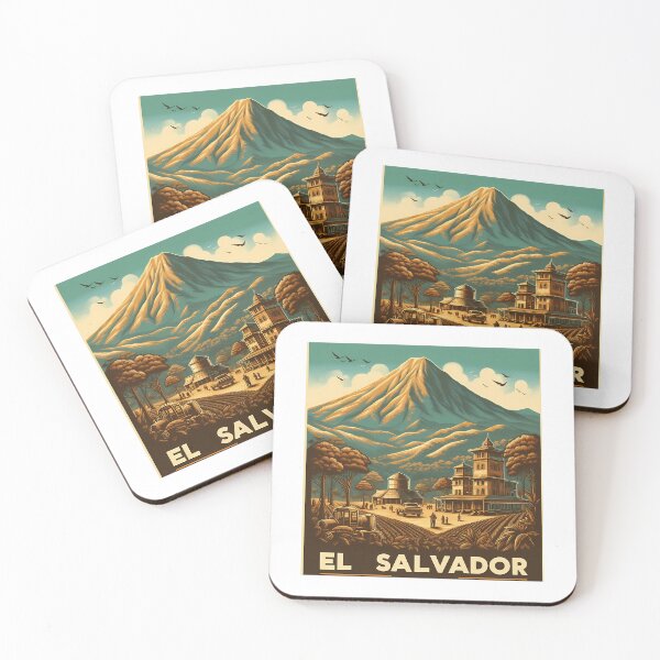 Item preview, Travel Vintage Wall Art El Salvador designed and sold by colson-breen.