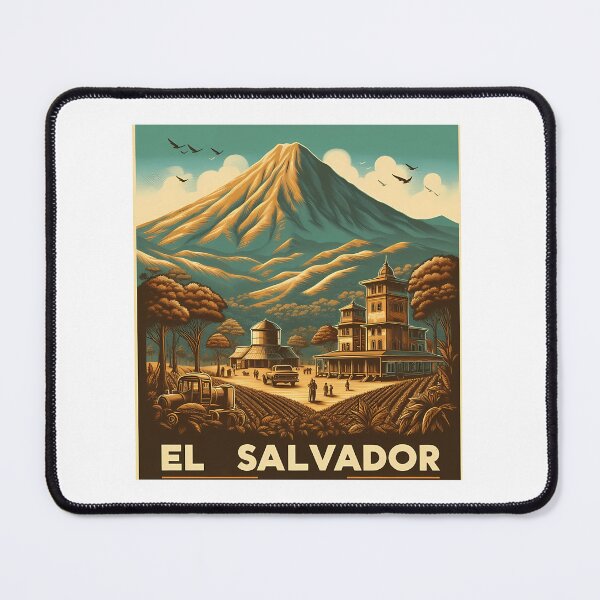 Item preview, Travel Vintage Wall Art El Salvador designed and sold by colson-breen.