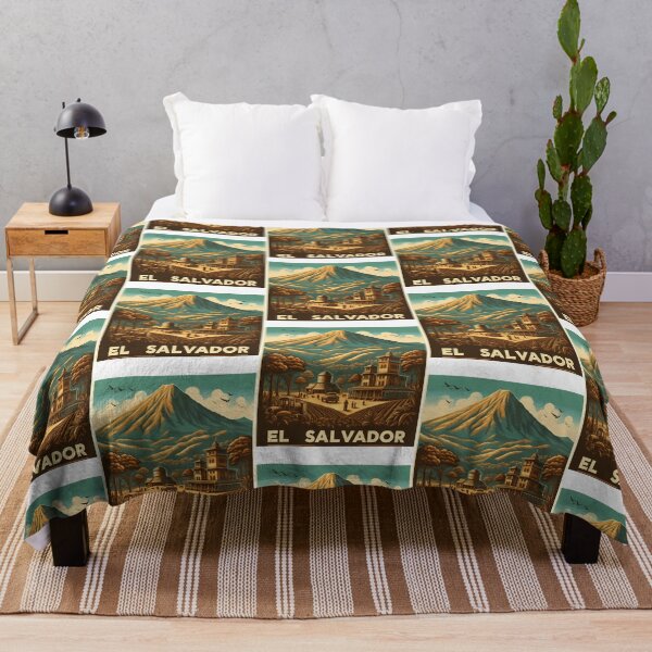 Item preview, Travel Vintage Wall Art El Salvador designed and sold by colson-breen.