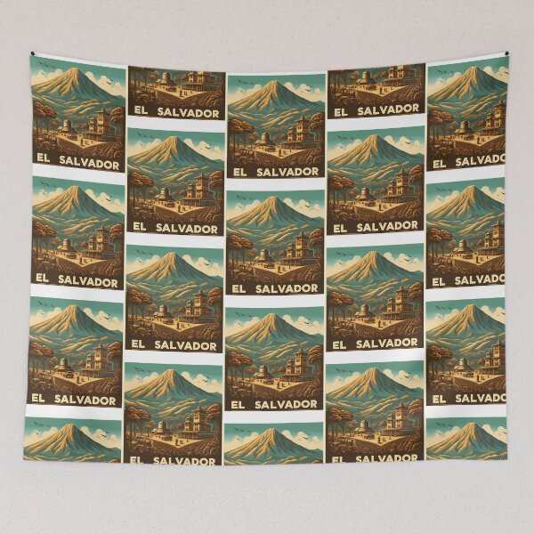 Item preview, Travel Vintage Wall Art El Salvador designed and sold by colson-breen.