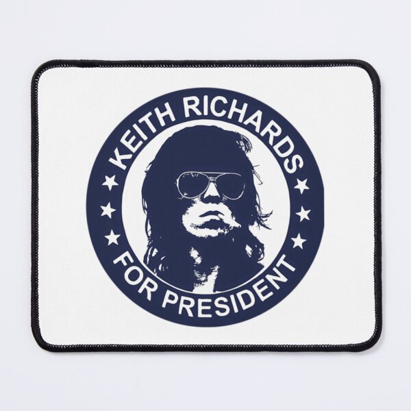 Item preview, Keith Richards For President Campaign Design designed and sold by William Garrison.