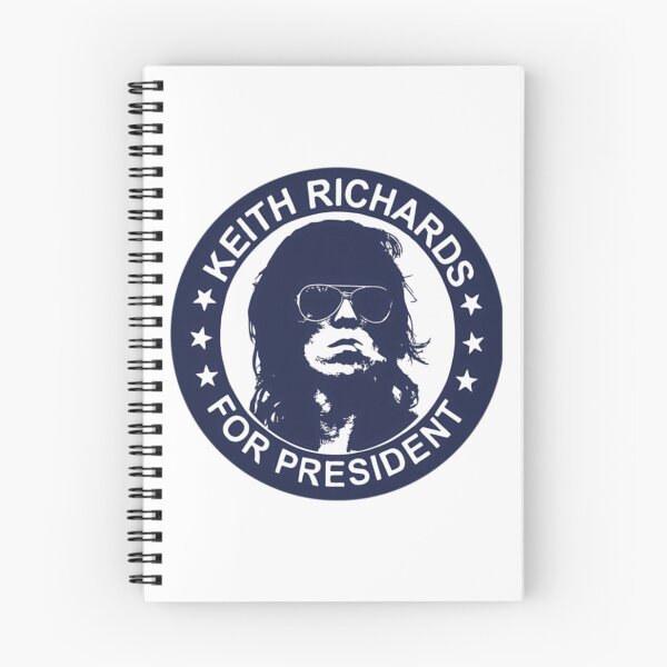 Item preview, Keith Richards For President Campaign Design designed and sold by William Garrison.