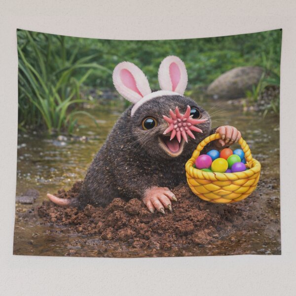 Item preview, Star-Nosed Mole Easter Eggs designed and sold by Sillytoe.