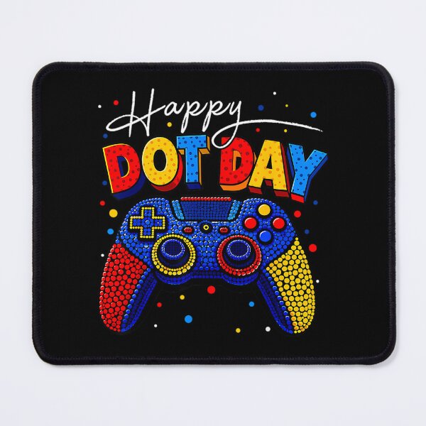 Item preview, Happy Dot Day Shirts For Boys Gamer Polka Dot 2026 designed and sold by aless-gilligzx.