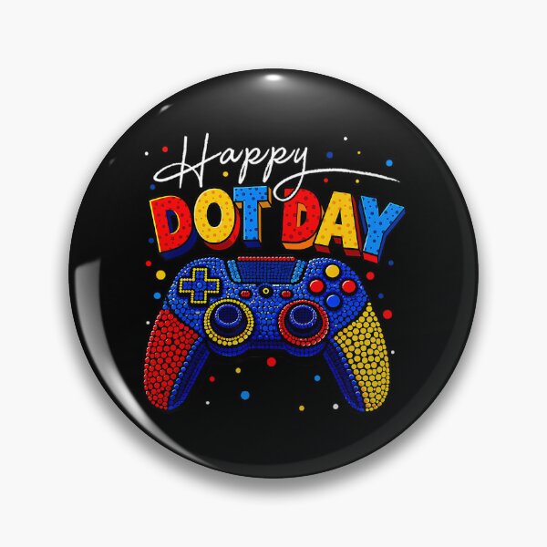 Item preview, Happy Dot Day Shirts For Boys Gamer Polka Dot 2026 designed and sold by aless-gilligzx.