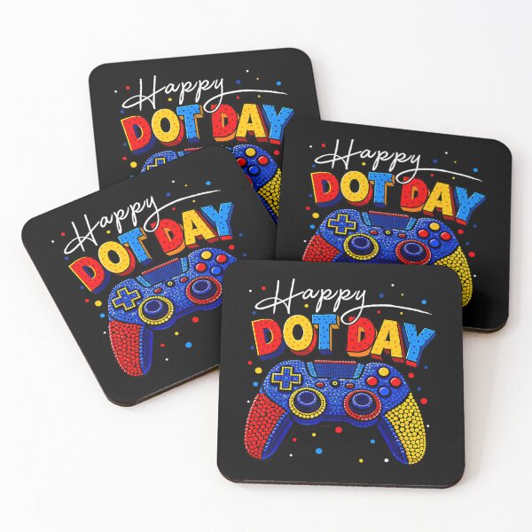 Item preview, Happy Dot Day Shirts For Boys Gamer Polka Dot 2026 designed and sold by aless-gilligzx.