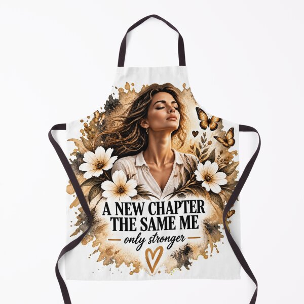 Item preview, A New Chapter, The Same Me – Only Stronger | Women Empowerment designed and sold by MONIKA08 DESIGN.