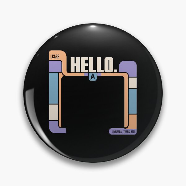 Item preview, Hello, Universal Translator designed and sold by agearb.
