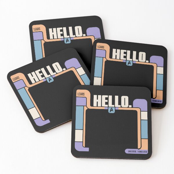 Item preview, Hello, Universal Translator designed and sold by agearb.