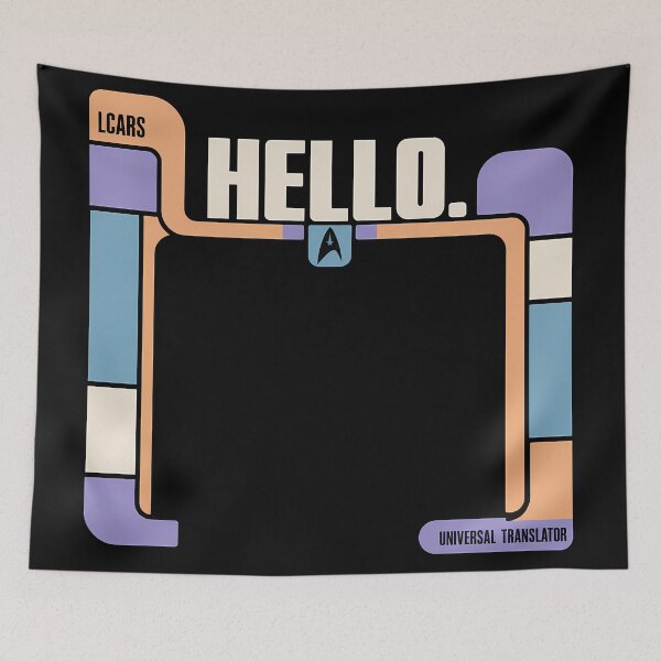 Item preview, Hello, Universal Translator designed and sold by agearb.