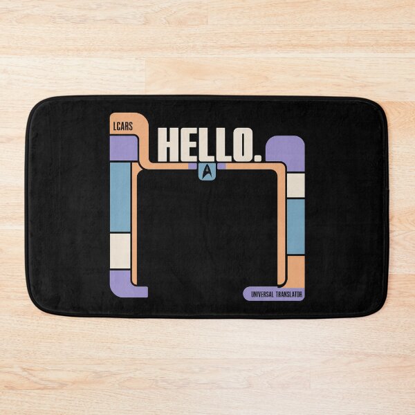 Item preview, Hello, Universal Translator designed and sold by agearb.
