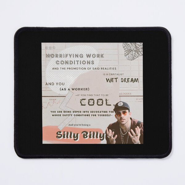 Item preview, Silly Billy (Brown) designed and sold by crew-kraftz.