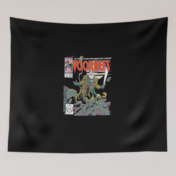 Item preview, Vintage Slasher Comic Cover Horror Graphic designed and sold by KylaHyatts.