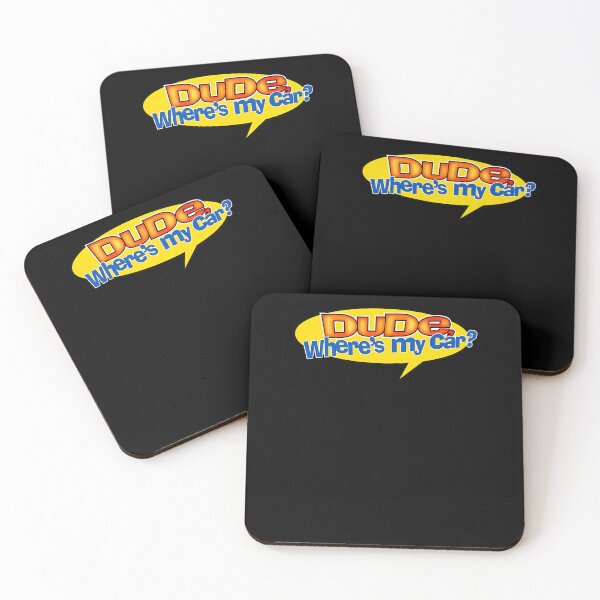 Item preview, Dude Where'S My Car T-Shirt designed and sold by paluchzawa.