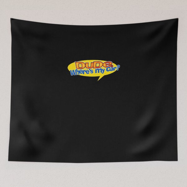 Item preview, Dude Where'S My Car T-Shirt designed and sold by paluchzawa.