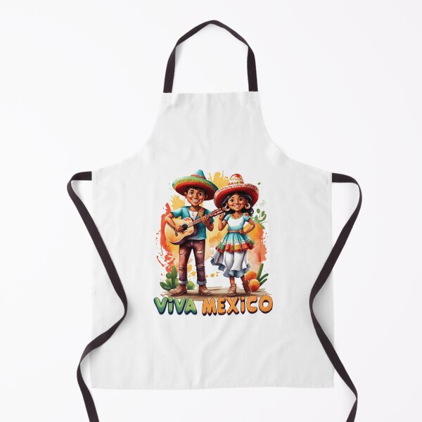 Item preview, Viva Mexico Boy Girl Maracas Guitar Mexican Independence designed and sold by colson-breen.