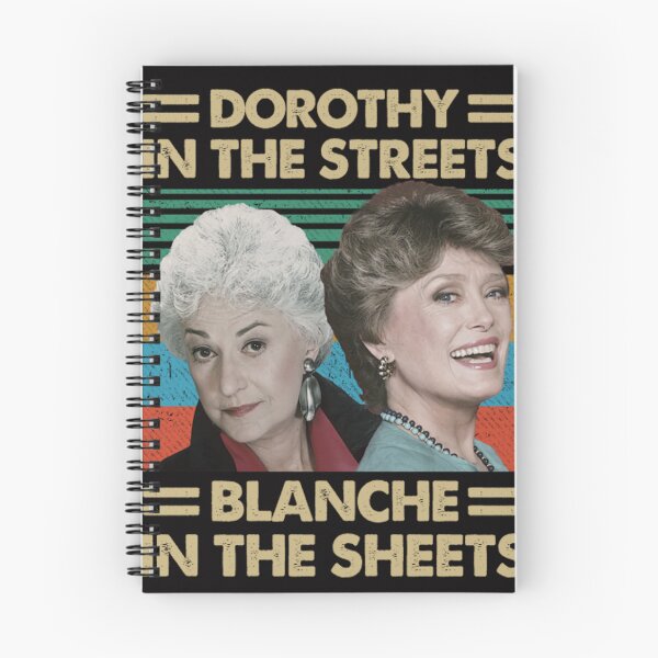 Item preview, The Golden Girls Dorothy in The Streets Blanche in The Sheets designed and sold by Ruyctleg-store.