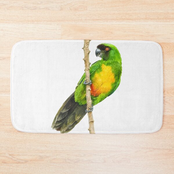 Item preview, Masked shining-parrot (Prosopeia personata) designed and sold by HOMETOWN86.