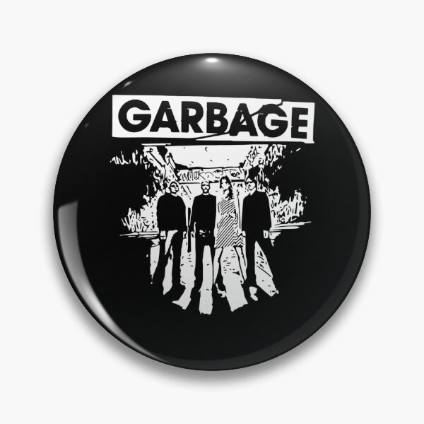 Item preview,  Garbage Painting Black And White Four Member designed and sold by WOWstudioPOD.
