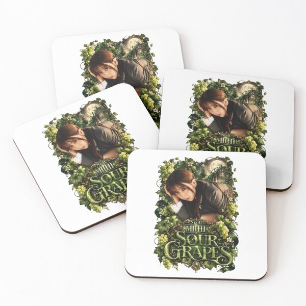 Item preview, Cute NiziU Miihi Sour Grapes Lovely Visual designed and sold by Valereekmerch.