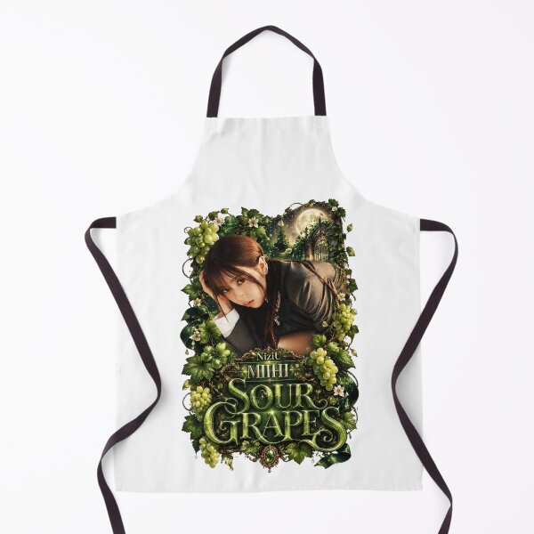 Item preview, Cute NiziU Miihi Sour Grapes Lovely Visual designed and sold by Valereekmerch.