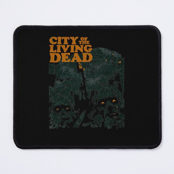 Item preview, Retro Zombie Graveyard Horror Distressed Poster designed and sold by KylaHyatts.