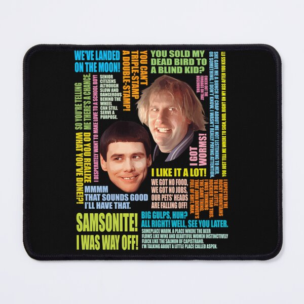 Item preview, Dumb And Dumber Quotes (V1) T-Shirt designed and sold by jaekelrozo.