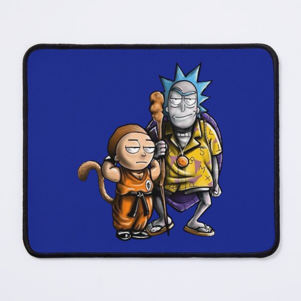 Item preview, Rick Master Roshi & Morty Goku Crossover designed and sold by Bomebomst.
