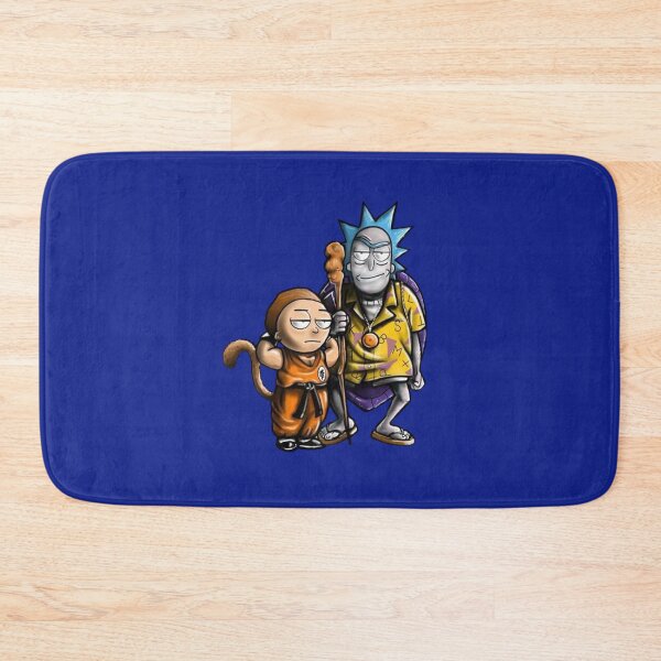 Item preview, Rick Master Roshi & Morty Goku Crossover designed and sold by Bomebomst.