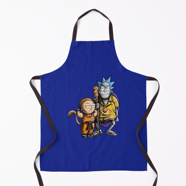 Item preview, Rick Master Roshi & Morty Goku Crossover designed and sold by Bomebomst.