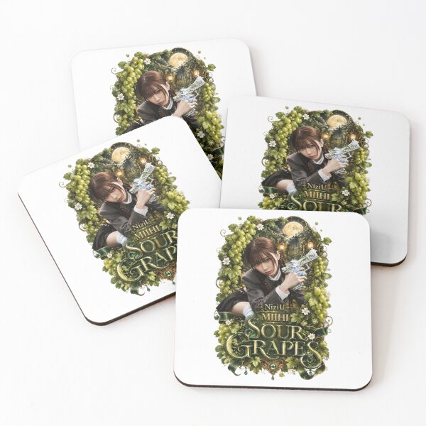 Item preview, NiziU Miihi Sour Grapes Mystical Garden designed and sold by Valereekmerch.
