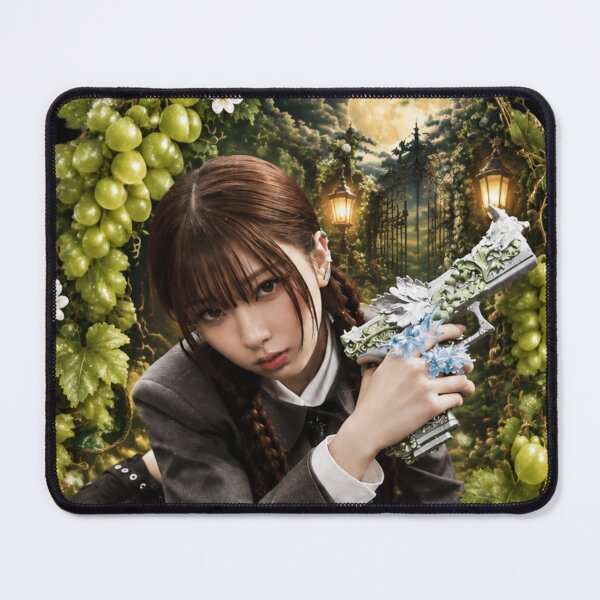 Item preview, NiziU Miihi Sour Grapes Mystical Garden designed and sold by Valereekmerch.