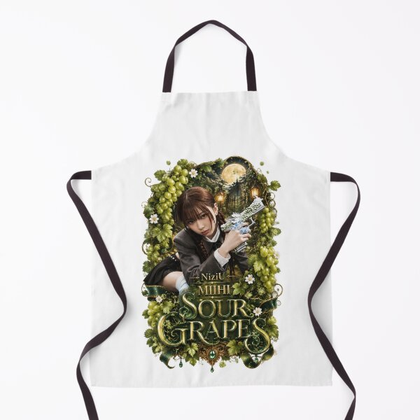 Item preview, NiziU Miihi Sour Grapes Mystical Garden designed and sold by Valereekmerch.