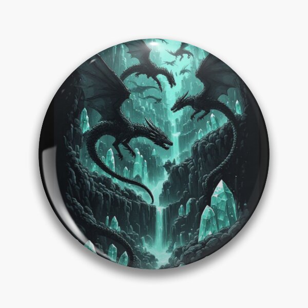 Item preview, The abyss of the crystal dragons designed and sold by KinoDesign.
