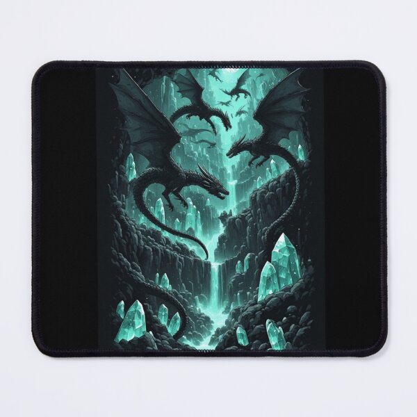 Item preview, The abyss of the crystal dragons designed and sold by KinoDesign.