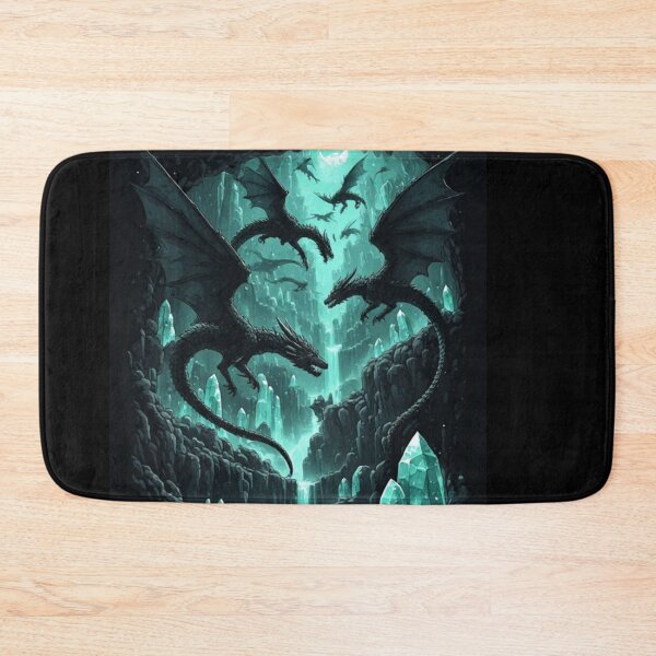 Item preview, The abyss of the crystal dragons designed and sold by KinoDesign.