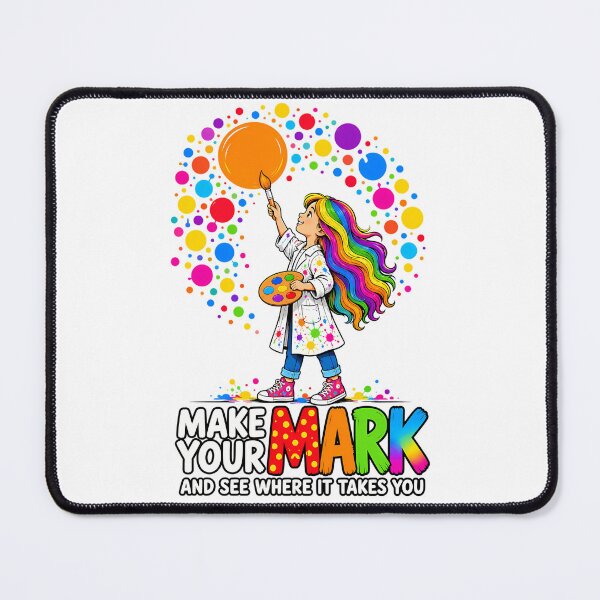 Item preview, Make Your Mark Happy Dot Day Girls Boy designed and sold by aless-gilligzx.
