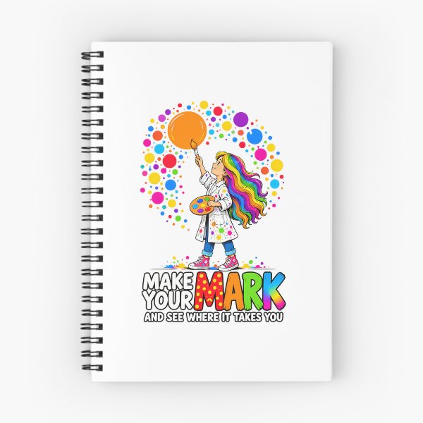 Item preview, Make Your Mark Happy Dot Day Girls Boy designed and sold by aless-gilligzx.
