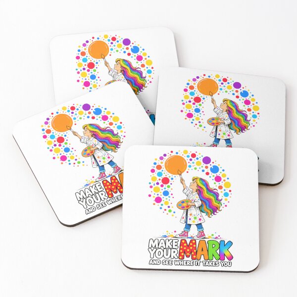 Item preview, Make Your Mark Happy Dot Day Girls Boy designed and sold by aless-gilligzx.