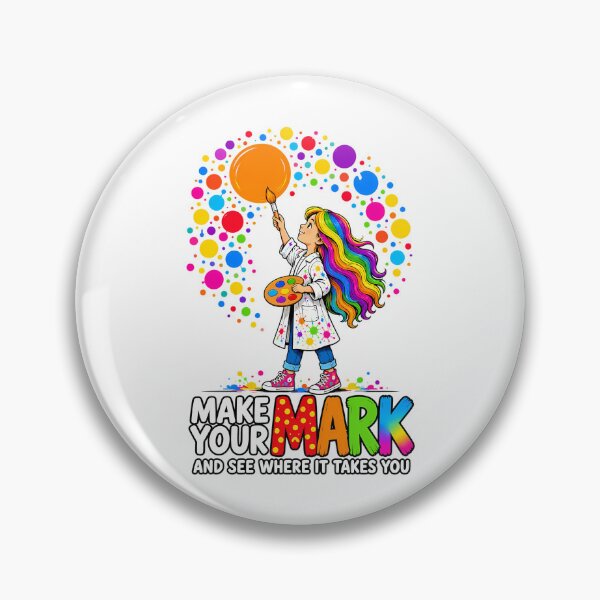Item preview, Make Your Mark Happy Dot Day Girls Boy designed and sold by aless-gilligzx.