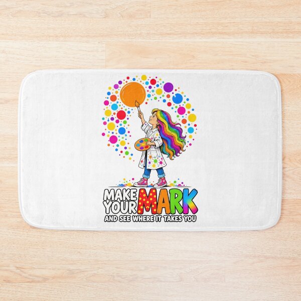 Item preview, Make Your Mark Happy Dot Day Girls Boy designed and sold by aless-gilligzx.