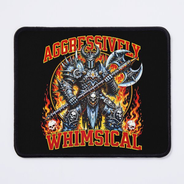 Item preview, Aggressively whimsical warrior designed and sold by Art-Monnard.