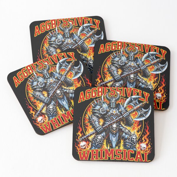 Item preview, Aggressively whimsical warrior designed and sold by Art-Monnard.