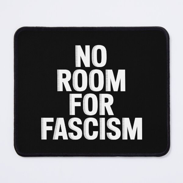 Item preview, No Room for Fascism - Political Statement Design designed and sold by LoFizzy.